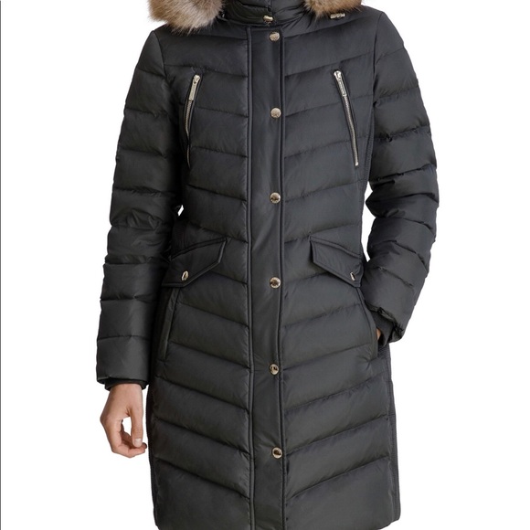 Michael Kors Jackets & Blazers - Michael Kors faux fur down coat